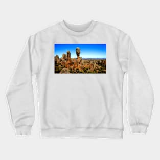 Cute Pictures Of Rocky Area Crewneck Sweatshirt